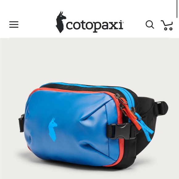 cotopaxi Handbags - Cotopaxi Allpa X 4L Hip Pack